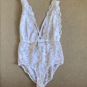 Lace bodysuit